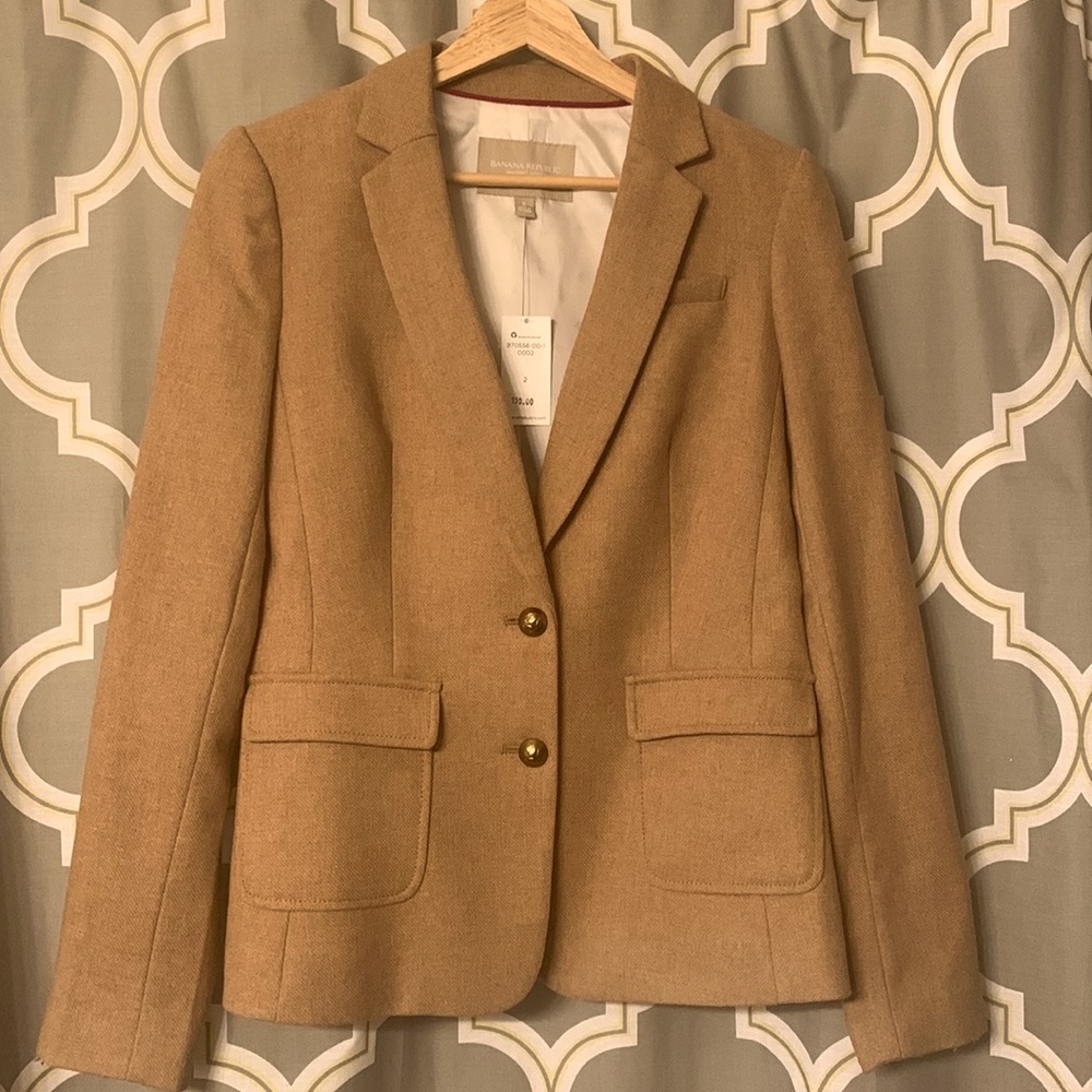 Banana Republic blazer NWT